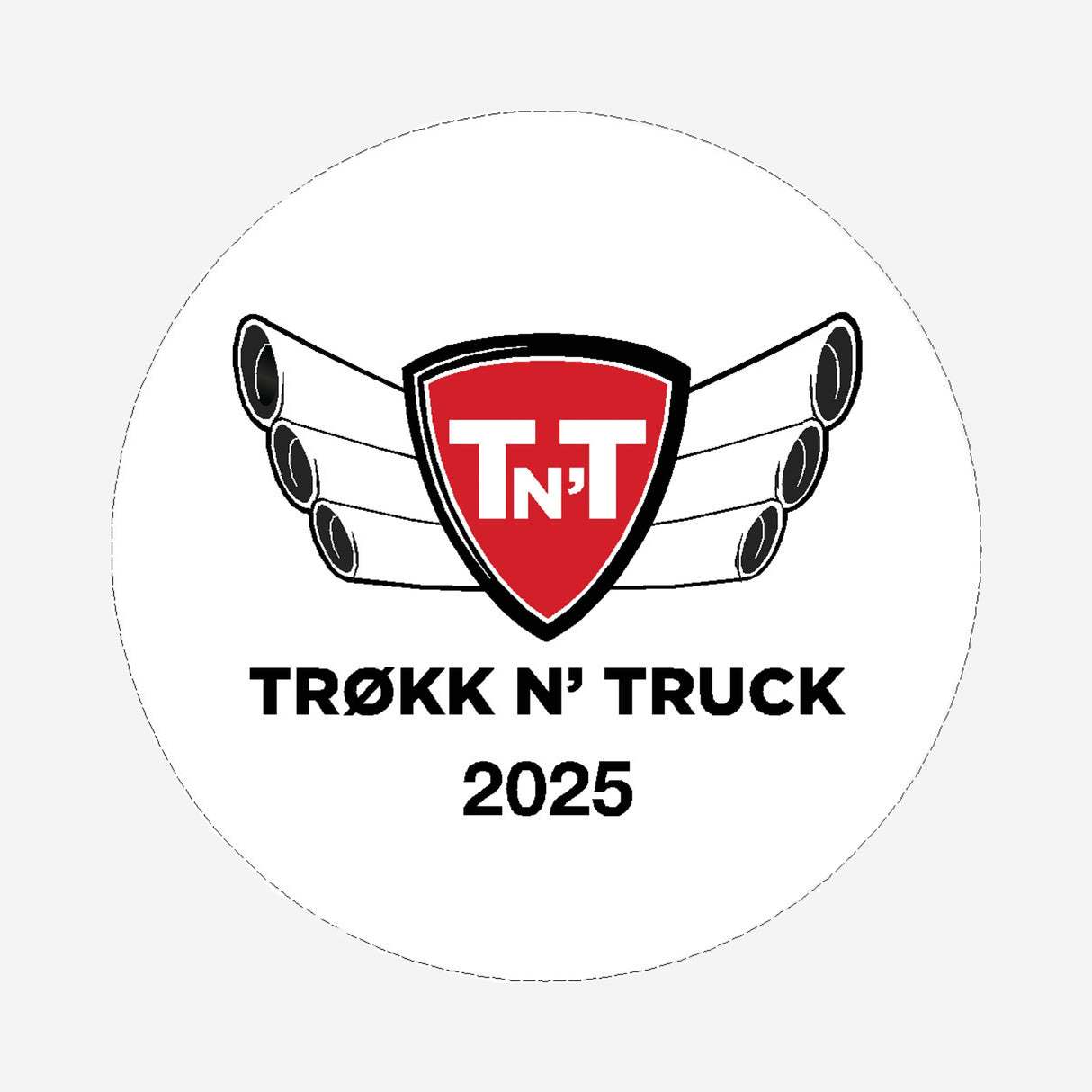 Klistremerker Trøkk n' Truck
