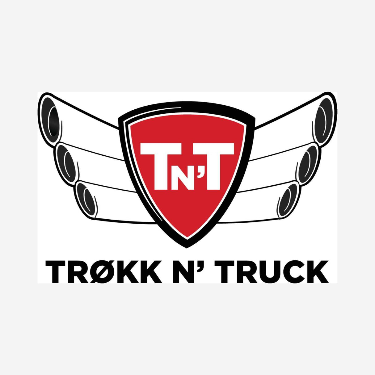 Klistremerker Trøkk n' Truck