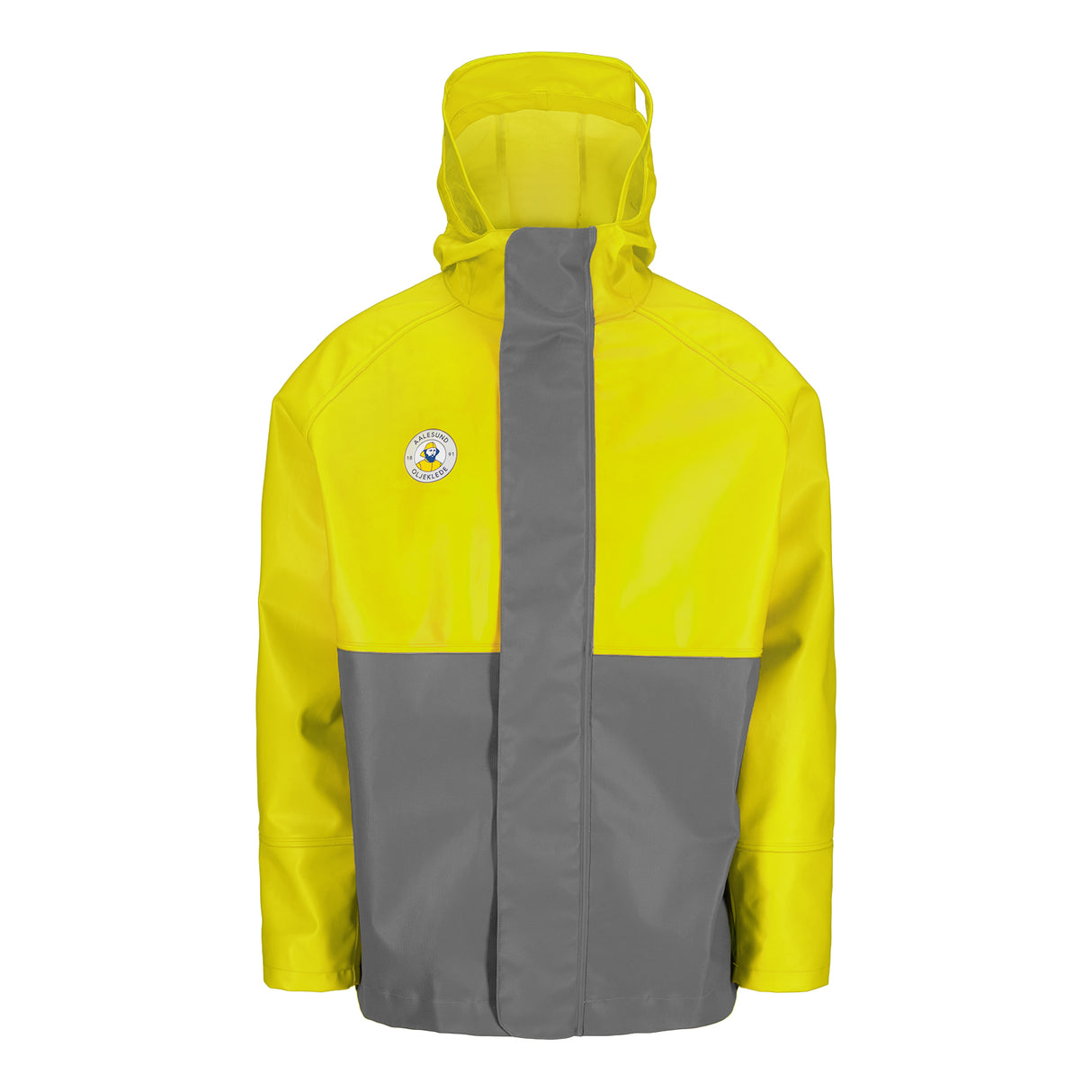 Regnjakke Aalesund Oljeklede Isfjord (1010287-334)