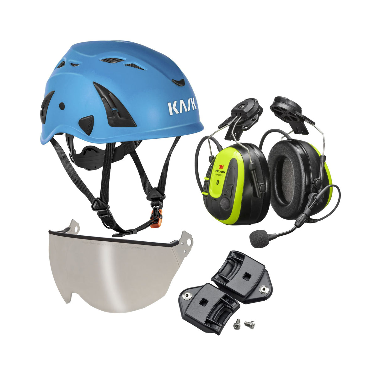 Hjelmpakke med visir