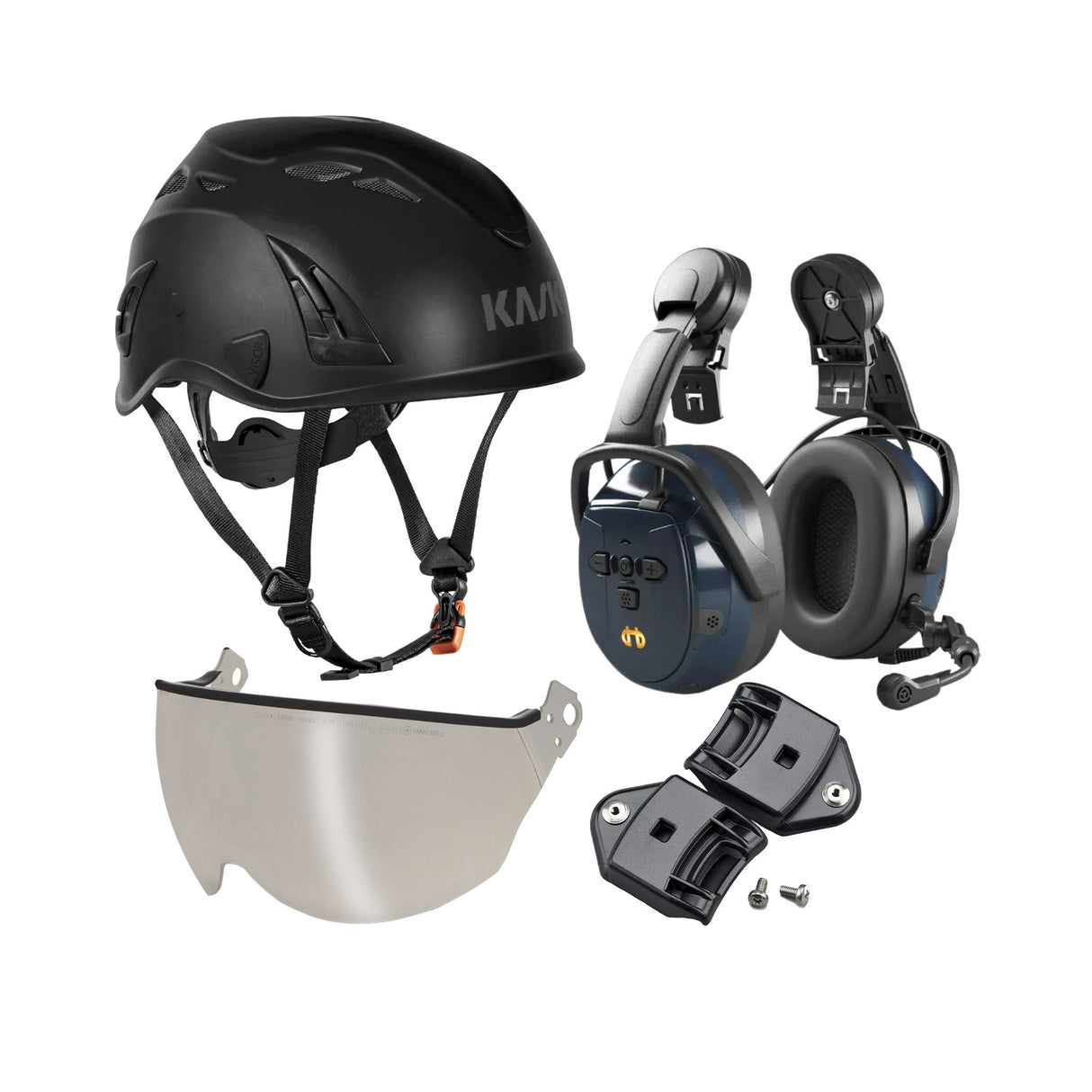 Hjelmpakke med visir