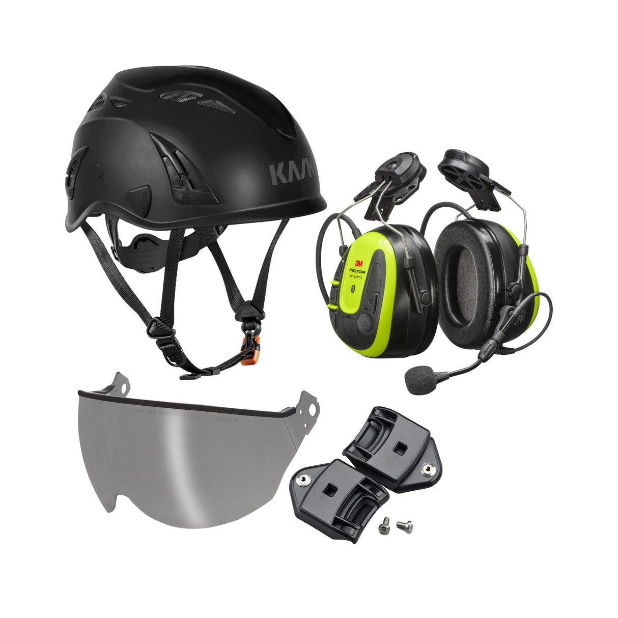 Hjelmpakke med visir