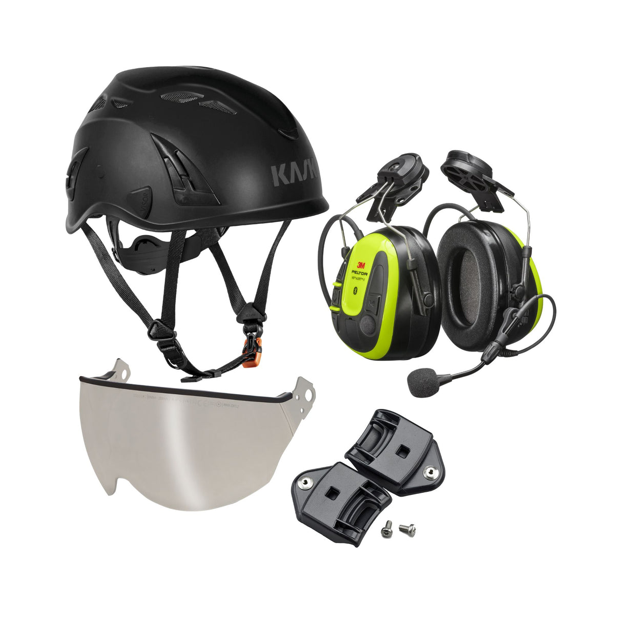 Hjelmpakke med visir