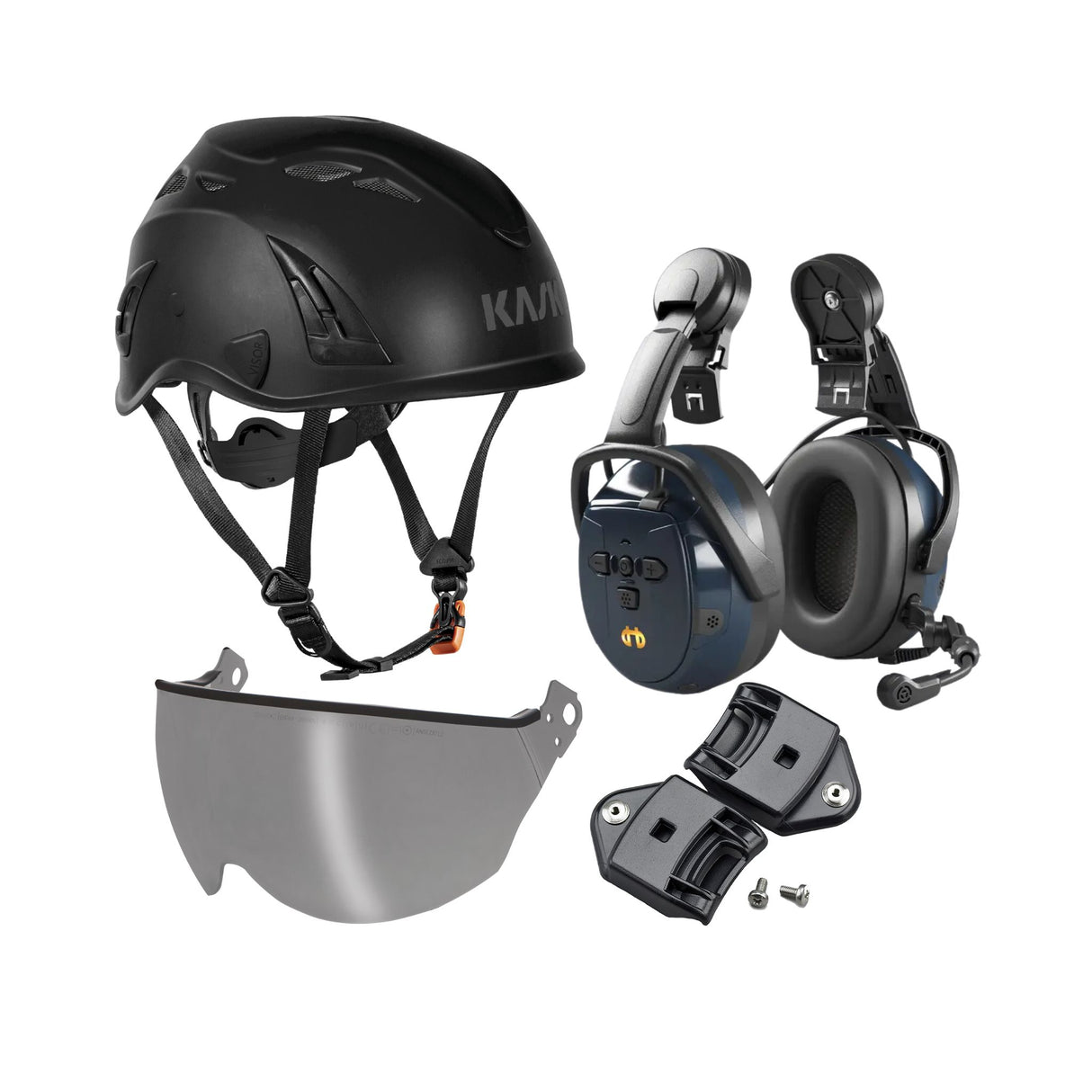 Hjelmpakke med visir