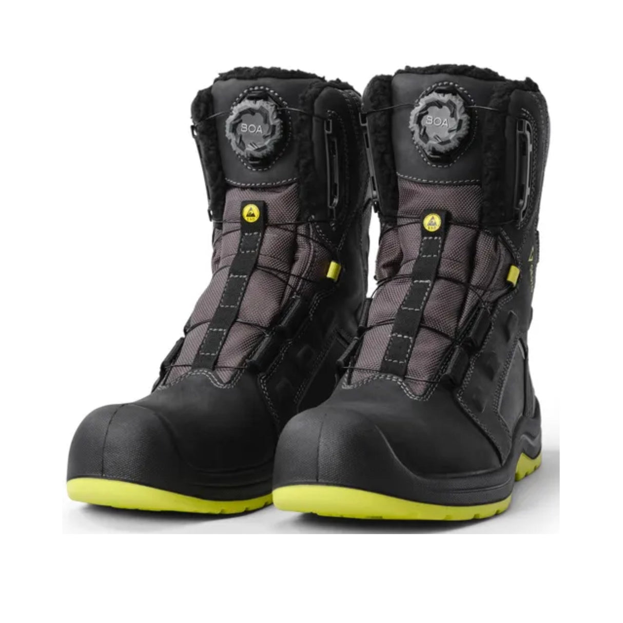 121608 Vinterstøvel med membran og BOA