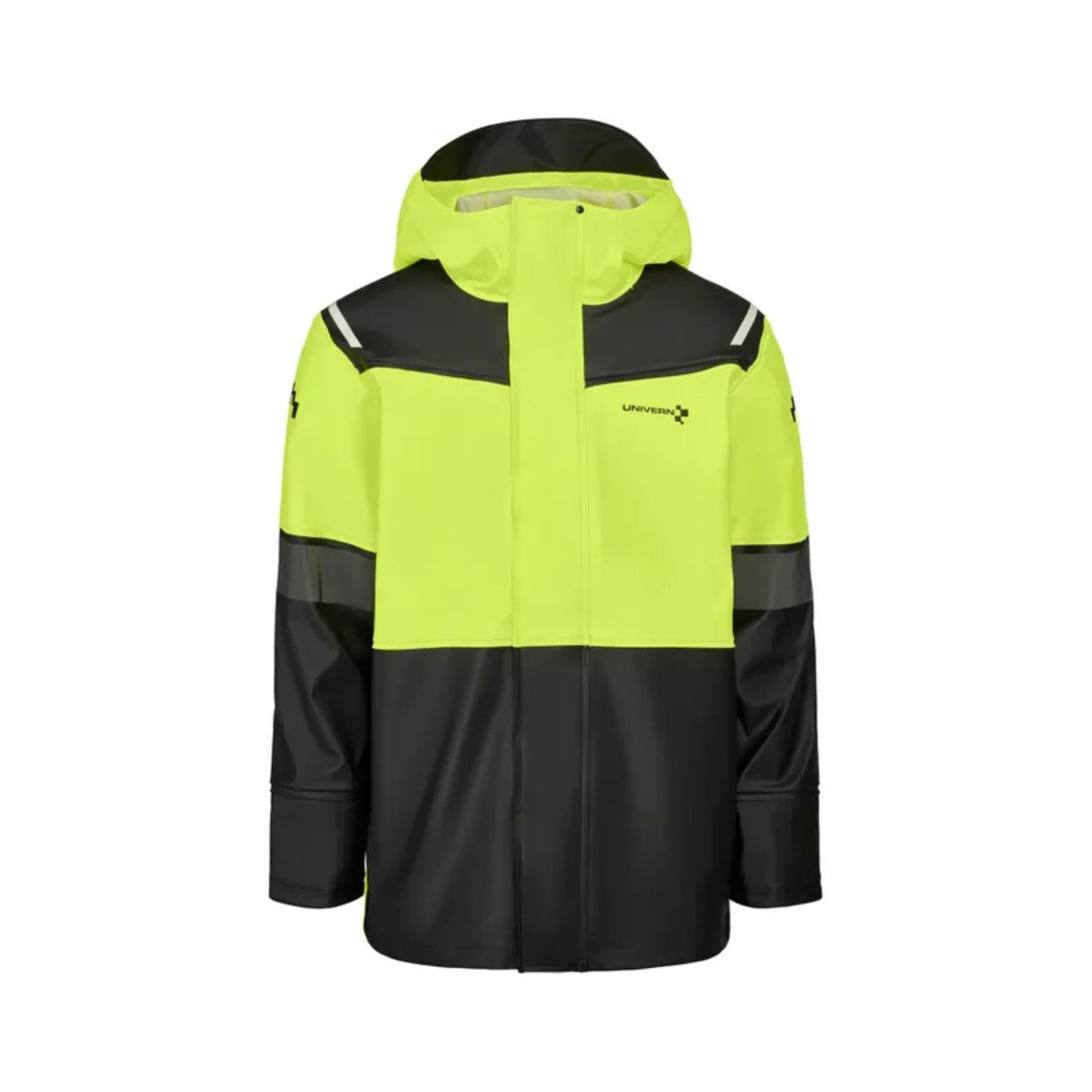 8992-417 Regnjakke Vega 2.0 PVC Gul/Svart