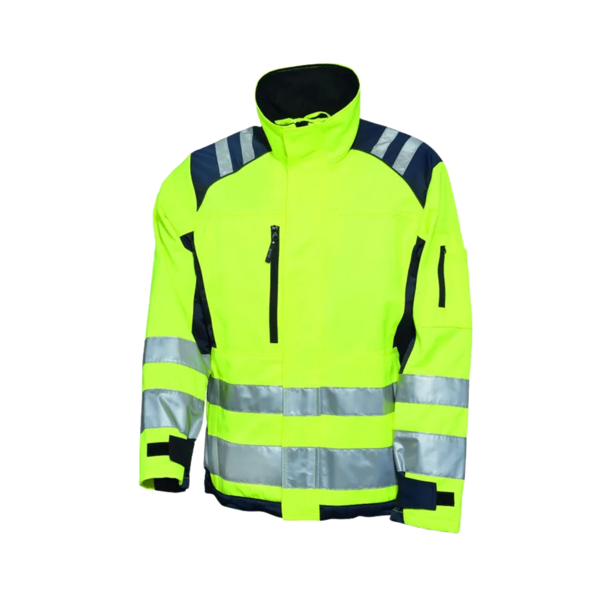 12603399 Håndtverkerjakke Kl. 3 Gul/Svart