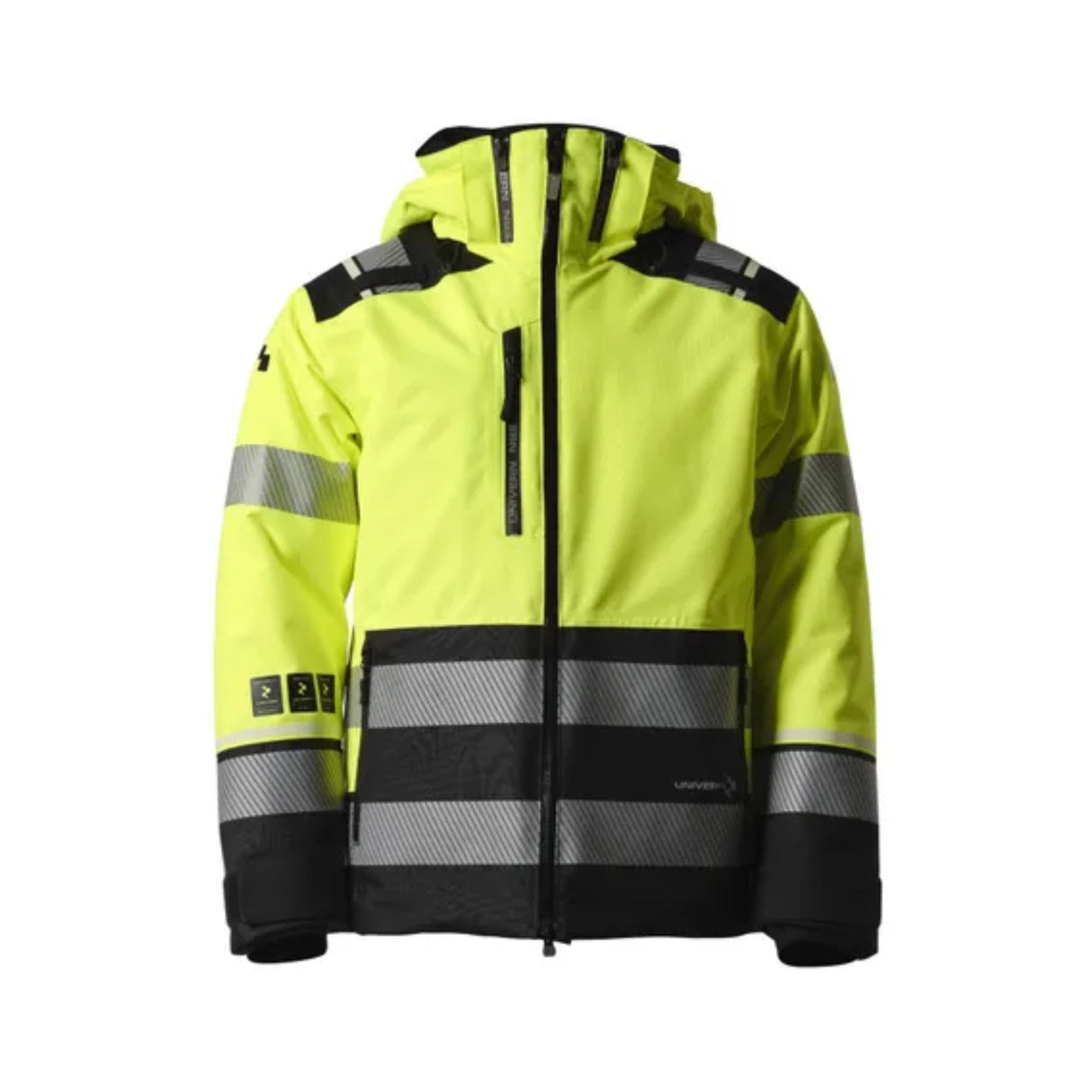 87197 Vinterjakke Protec CTRM Kl.3 Gul/Svart