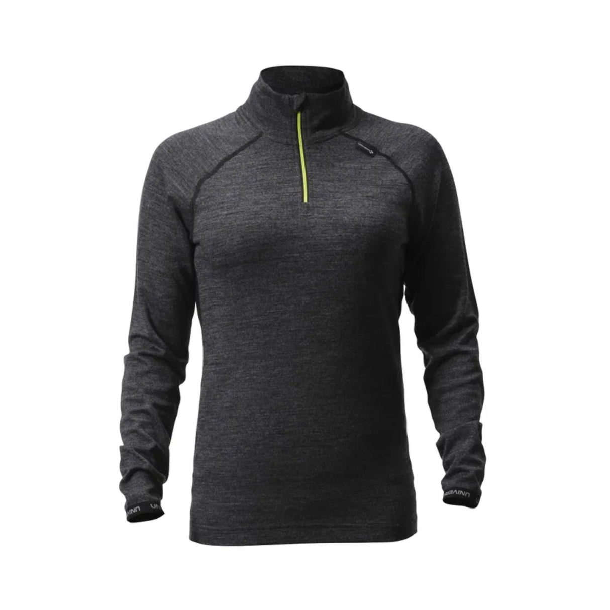 8165-0415 Geilo 2.0 Polotrøye Merinoull Dame Grå