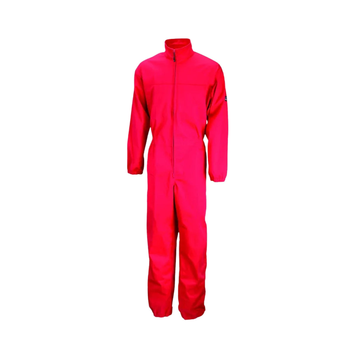 6410-09 Kjeledress med glidelås rød