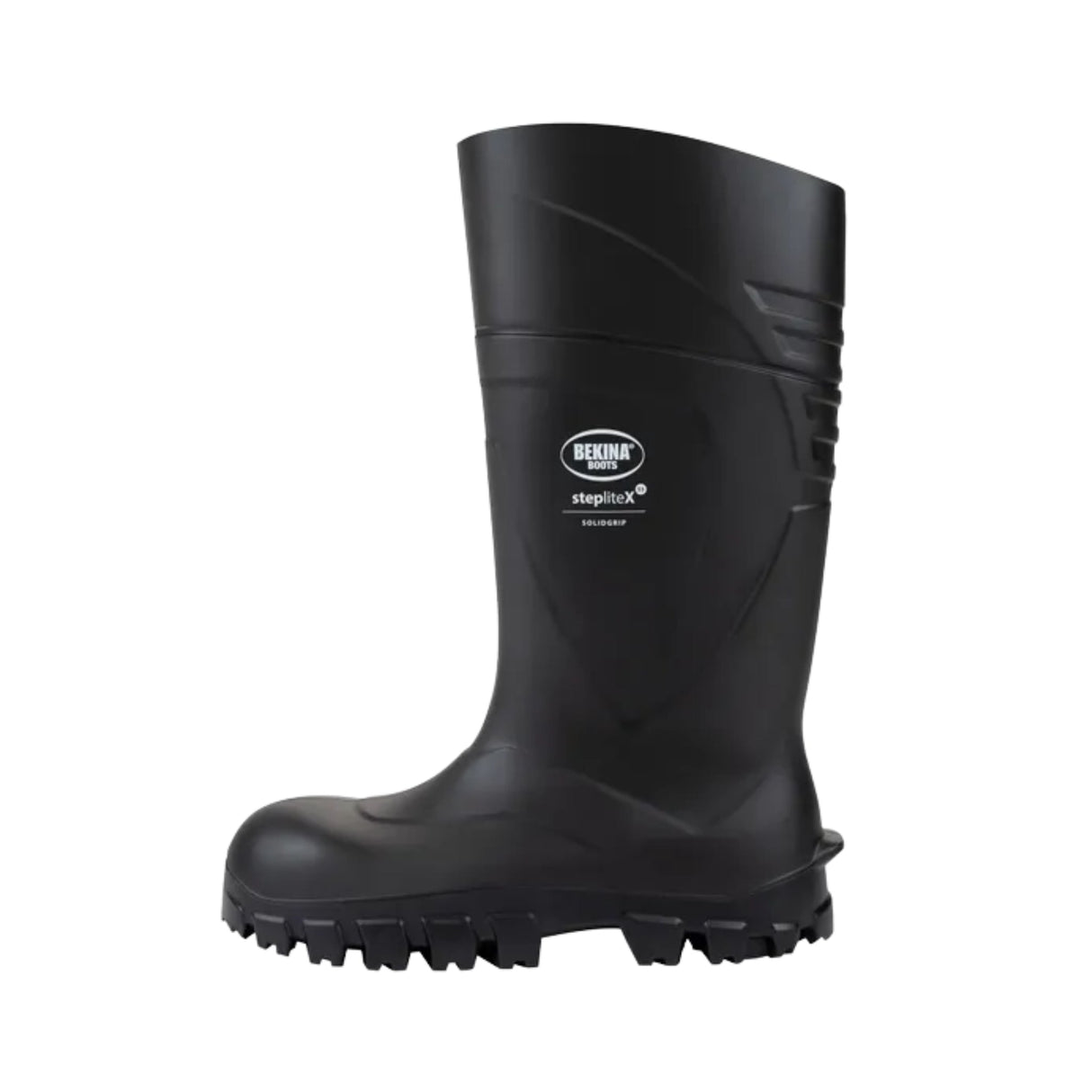 X2900-8080 Vernestøvel i PU med Spikertrampsåle steplite x