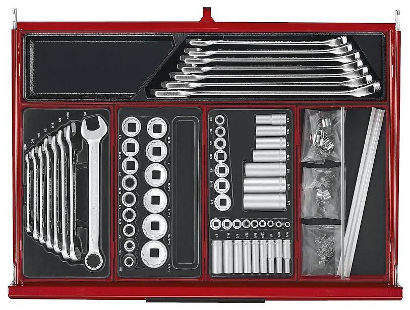 26" PRO35™ stablet verktøysett 753 deler rød TKS26R753T