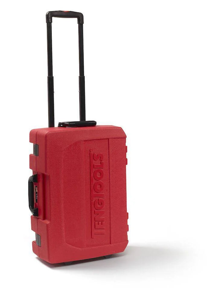 MECCA PRO TC-9 FOAM verktøysett, 118 deler SCE1