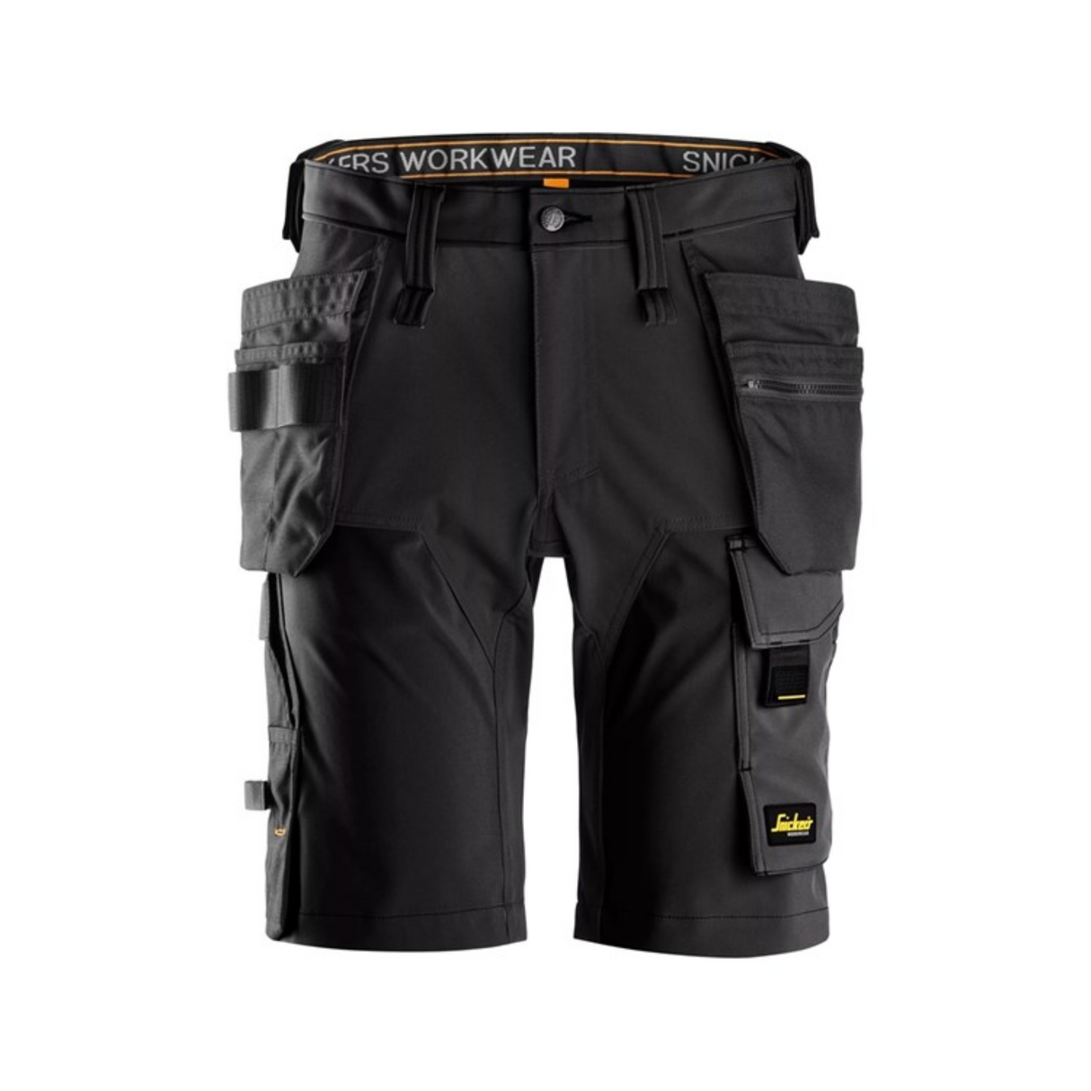 AllroundWork, 6175 Arbeidsshorts i fireveis stretch med hylsterlommer