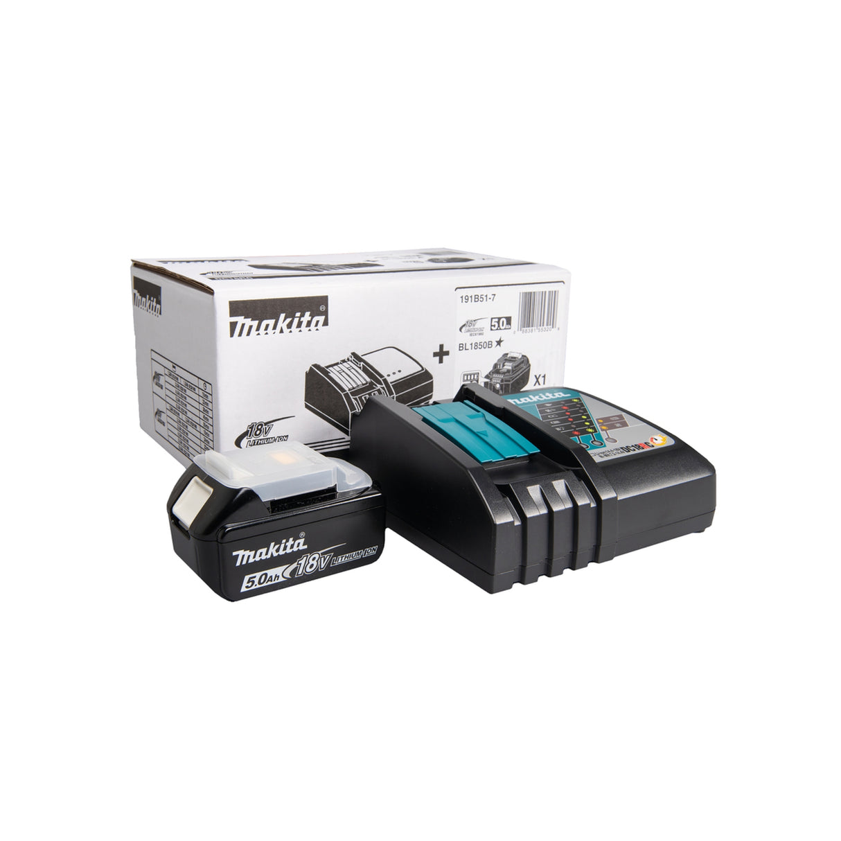 191B51-7 Batterisett LXT ®