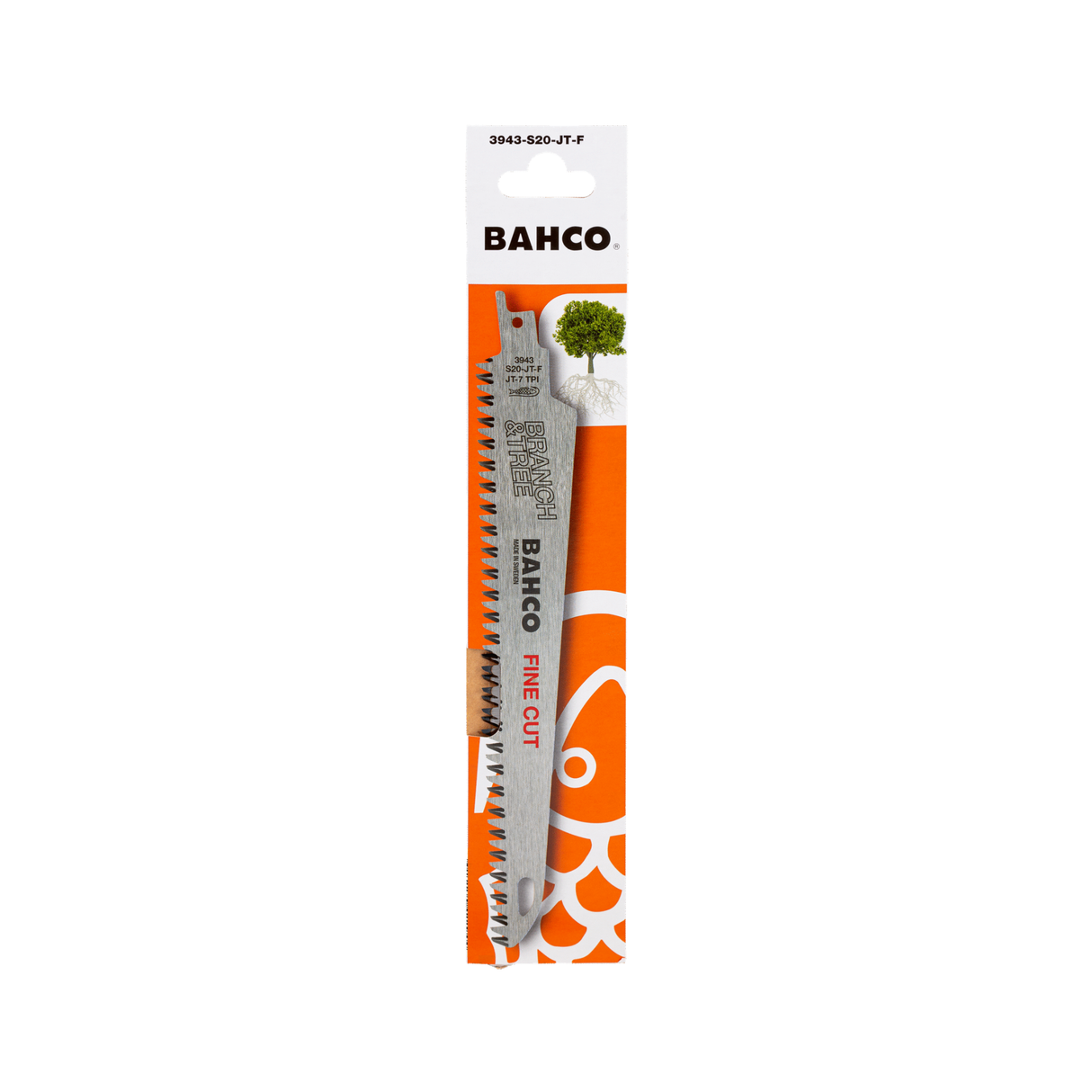 Bajonettsagblad rett for fine snitt 3943-