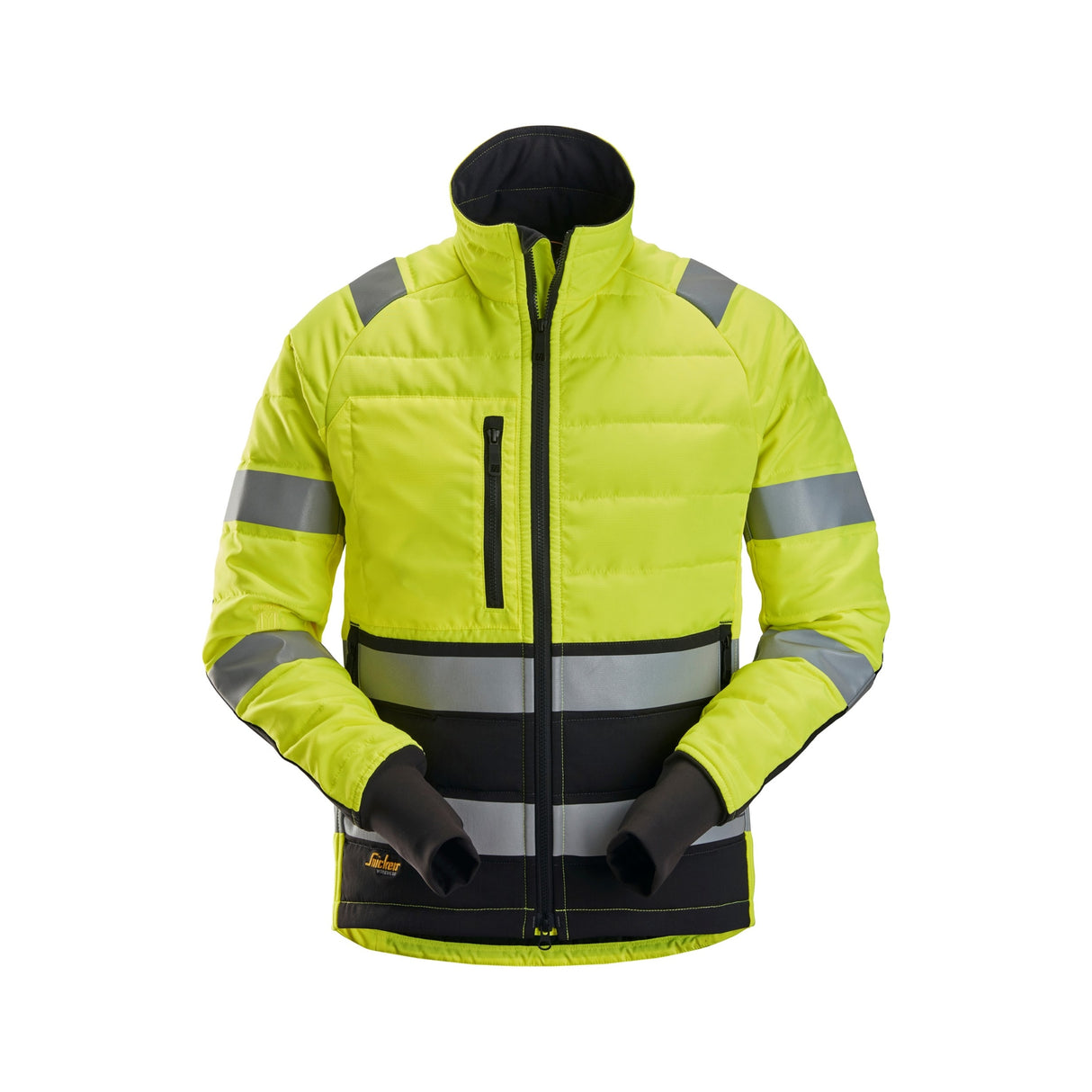 High-Vis 8134 Jakke lett fôret, klasse 2