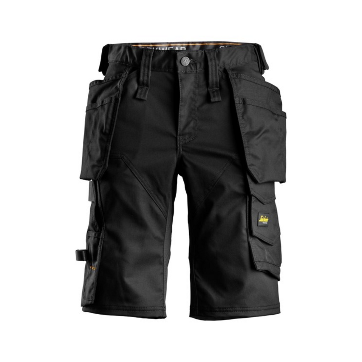 AllroundWork, 6147 Arbeidsshorts for dame med stretch og hylsterlommer