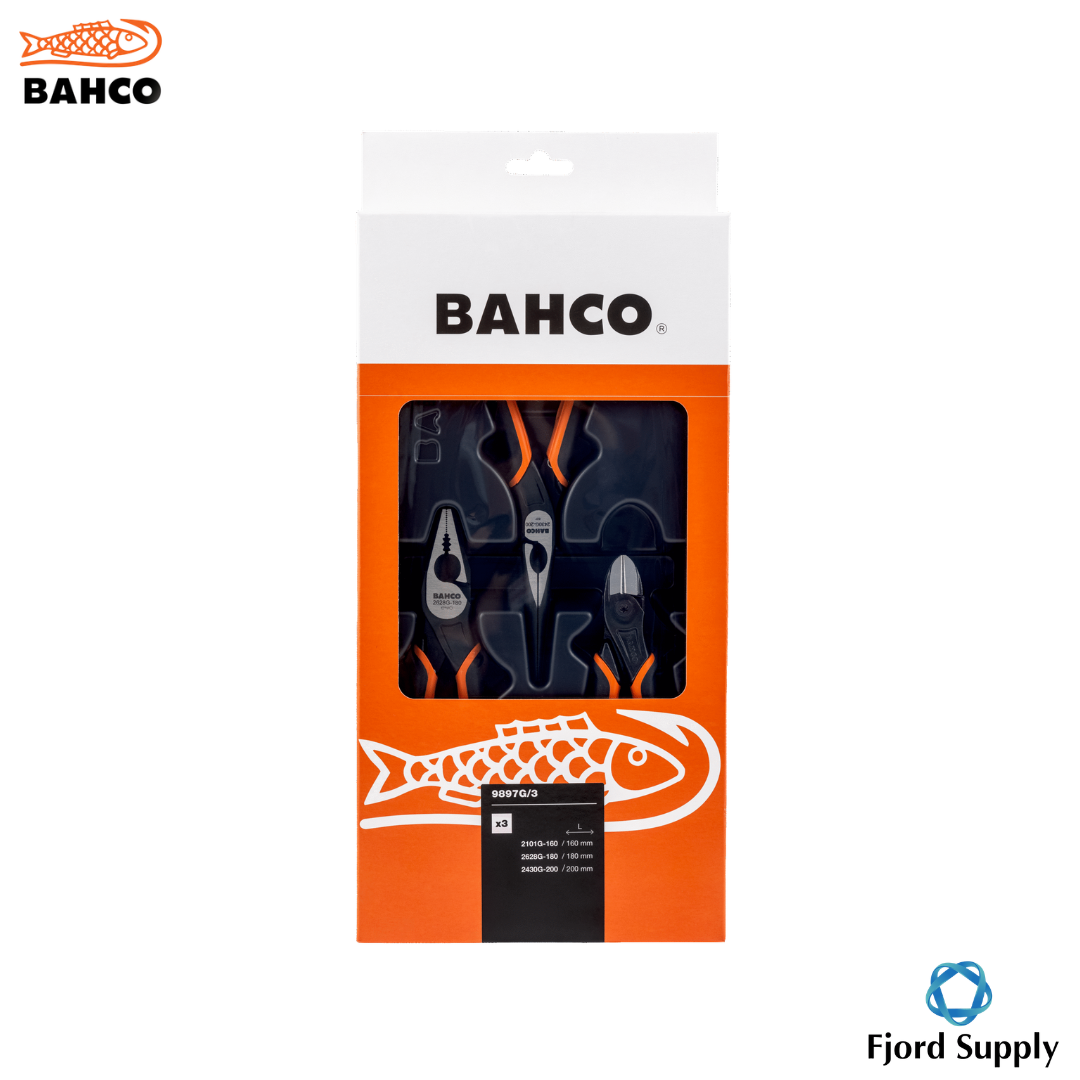 ERGO™ allround tangsett - 3 stk.