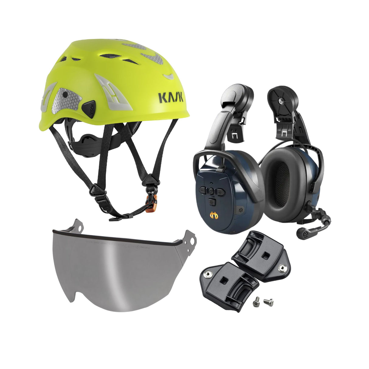 Hjelmpakke med visir