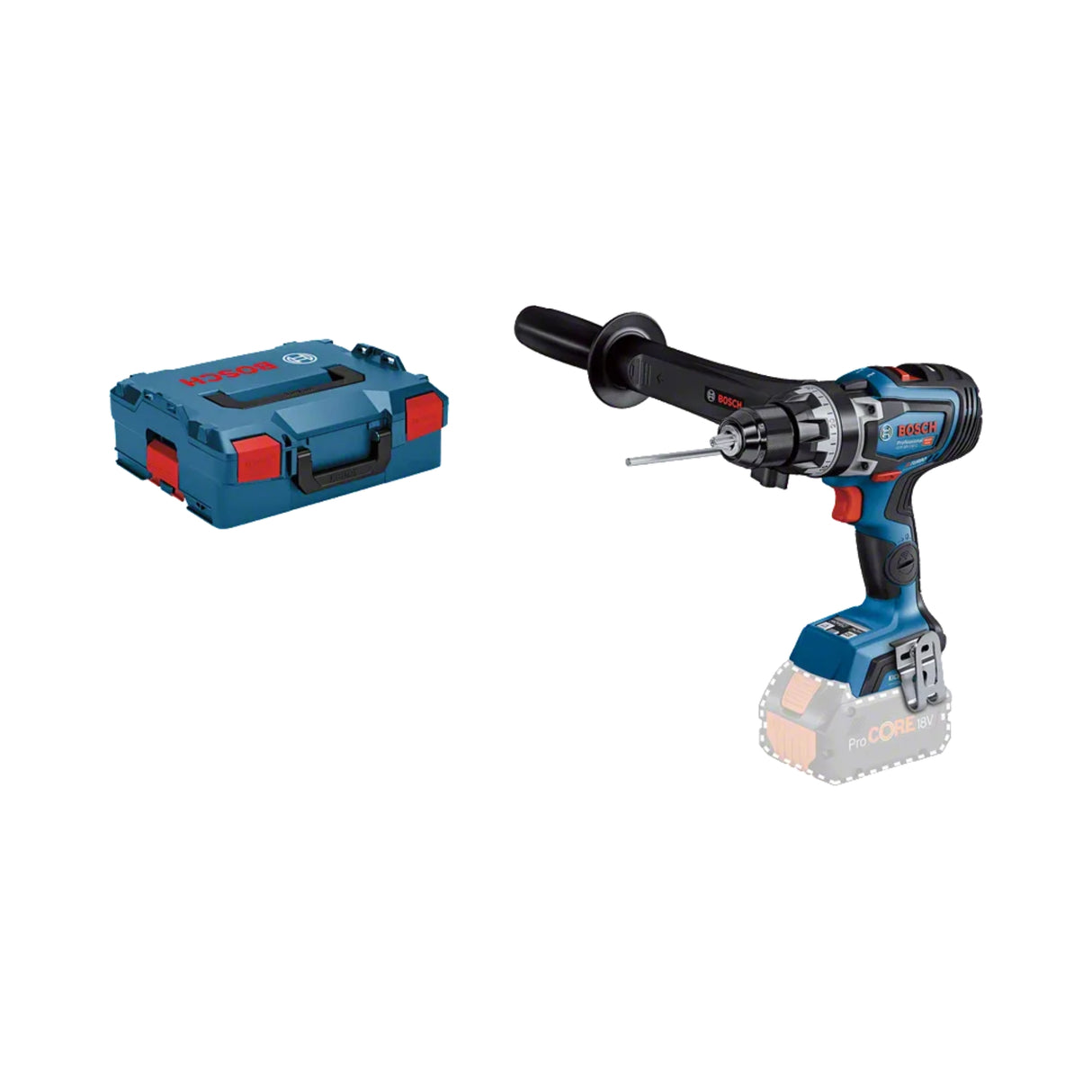 Bor-/skrumaskin GSR 18V-150 C Professional (0.601.9J5.002) Uten Batteri