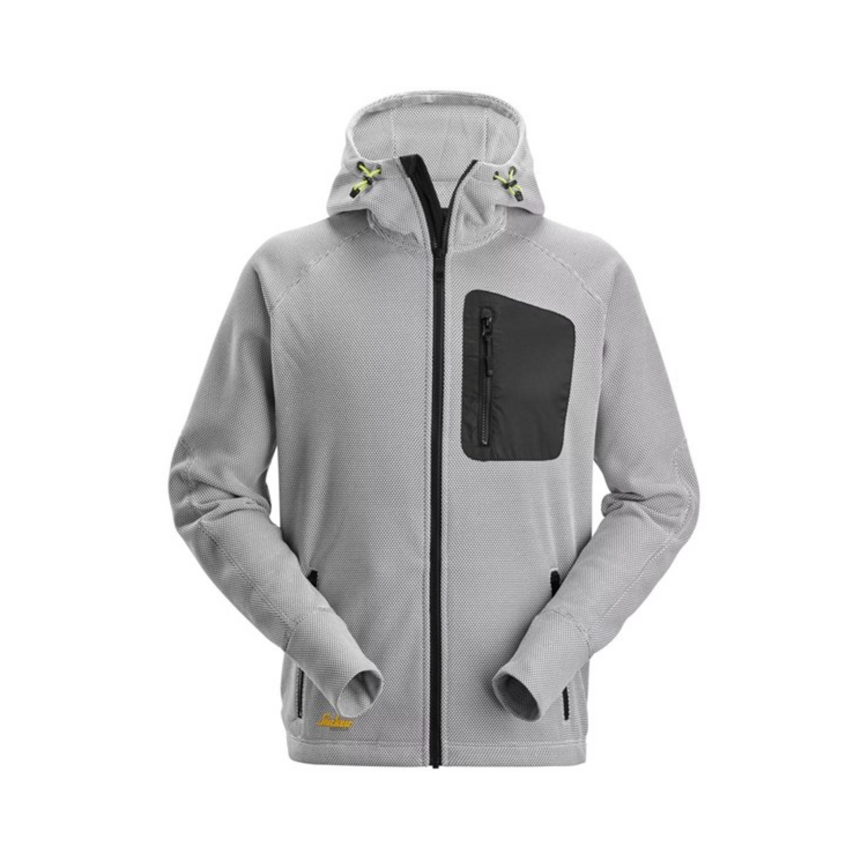 FlexiWork, Fleecejakke med hette 8041