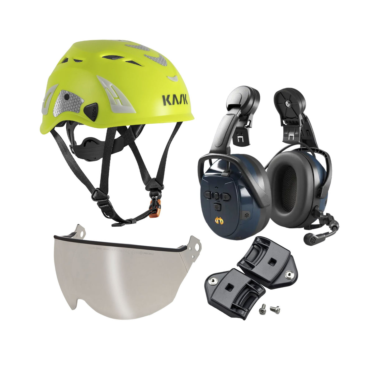 Hjelmpakke med visir