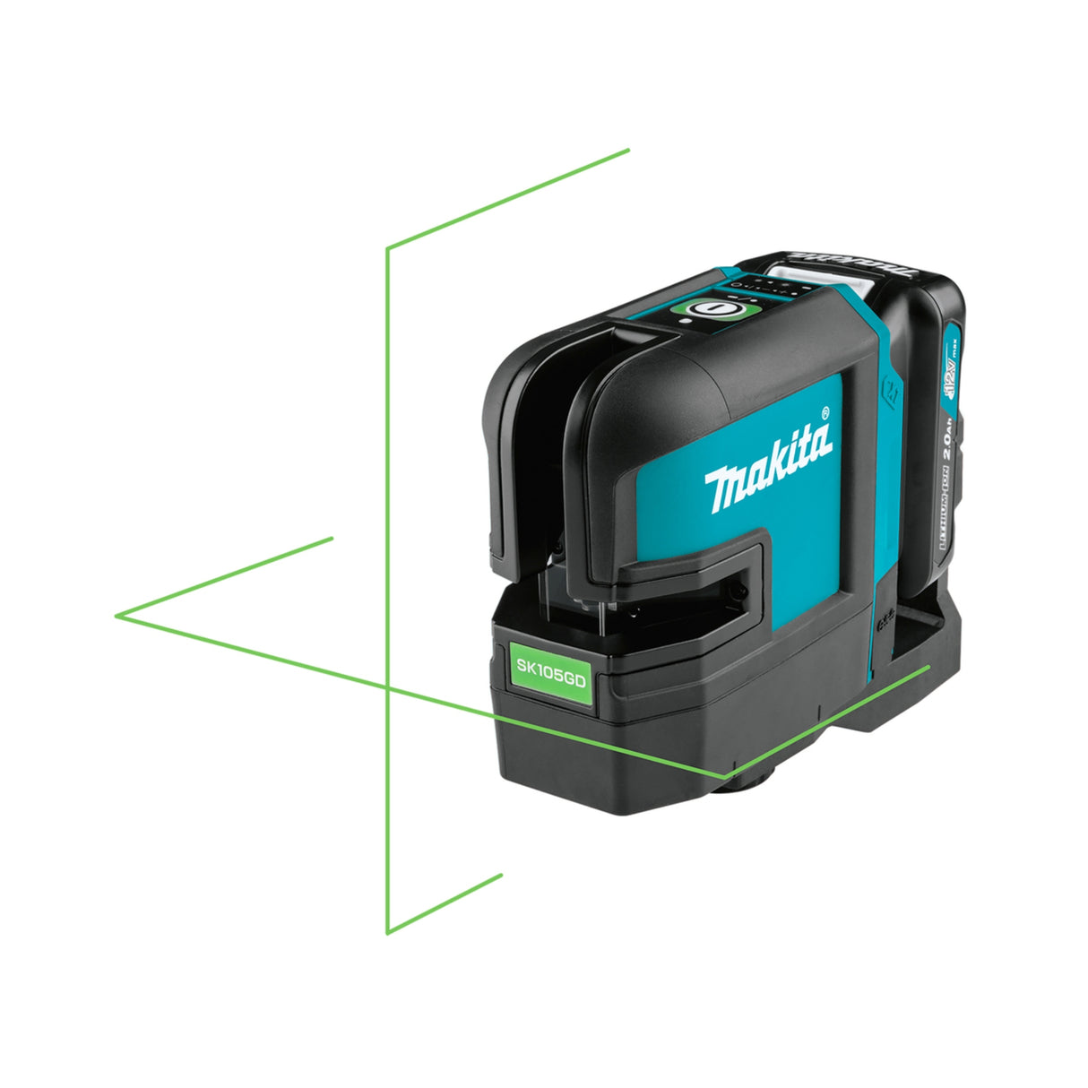 SK105GDZ Krysslaser CXT® grønn (Uten batteri)