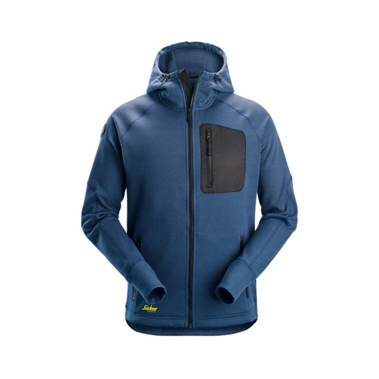 FlexiWork, Fleecejakke med hette 8041