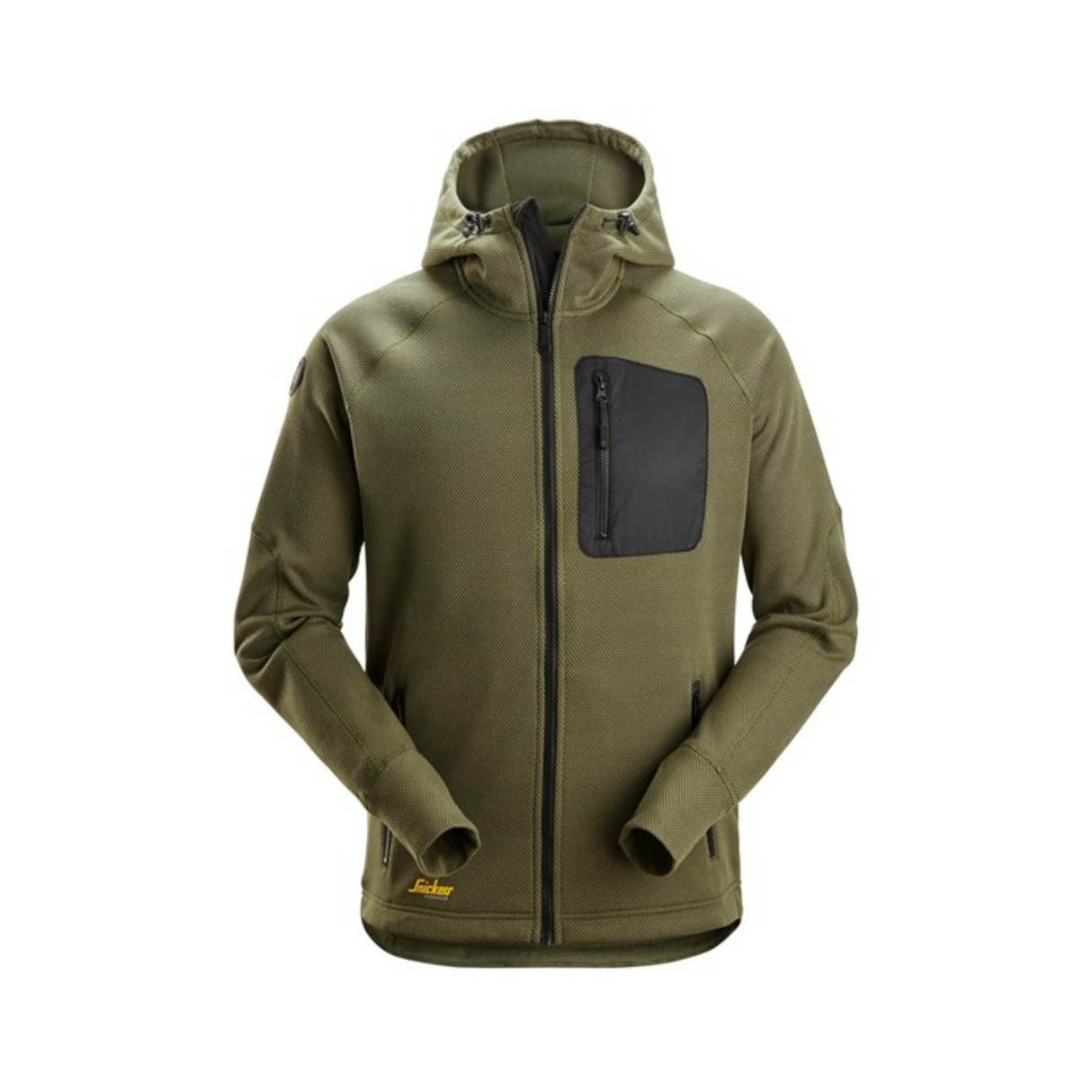 FlexiWork, Fleecejakke med hette 8041