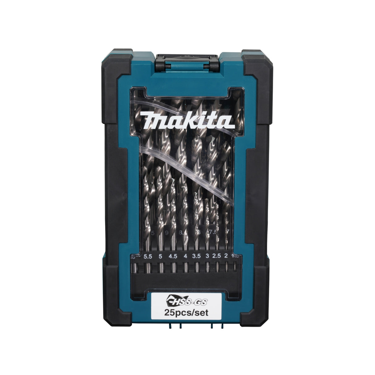 D-78368 Metallborsett HSS-GS, 25 stk