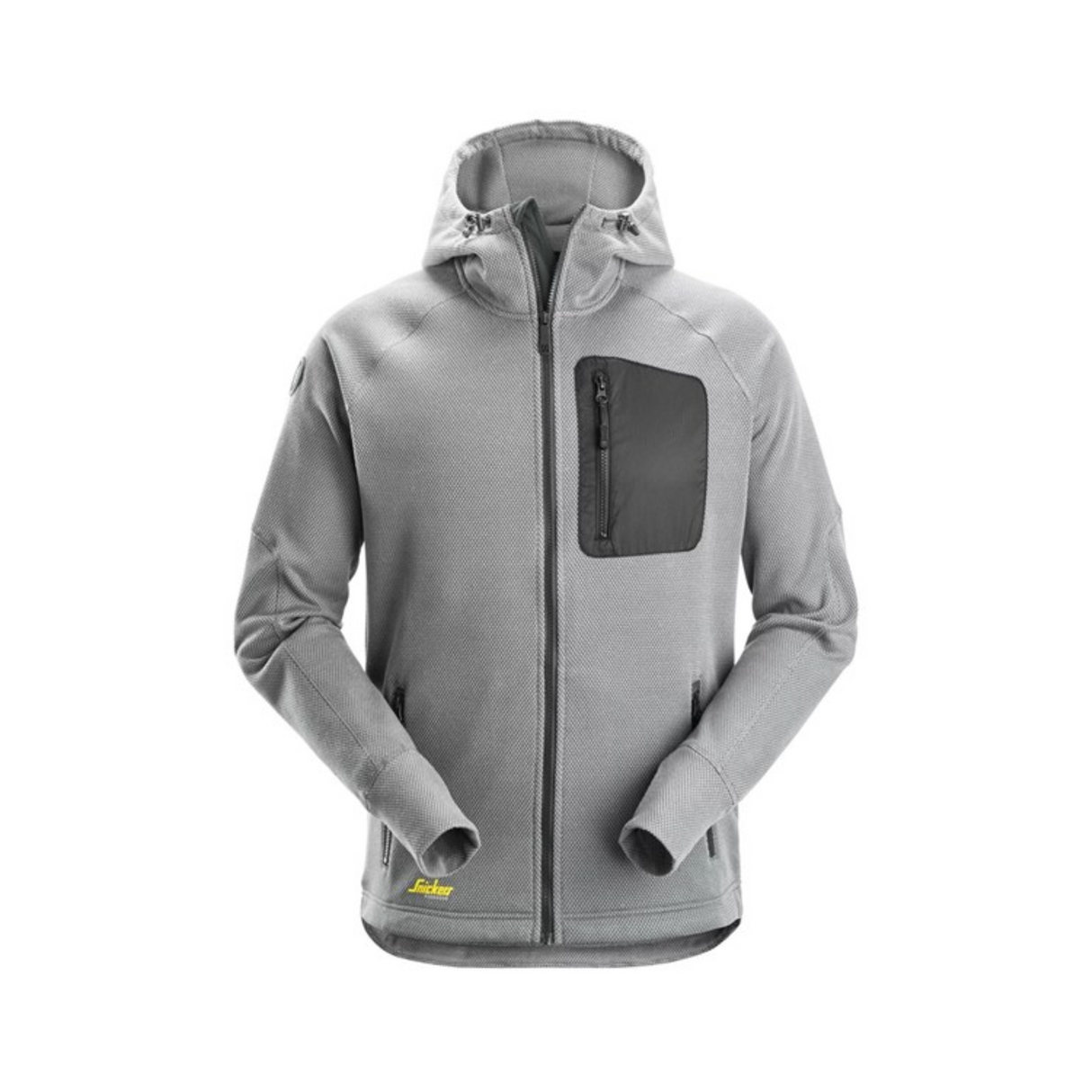 FlexiWork, Fleecejakke med hette 8041