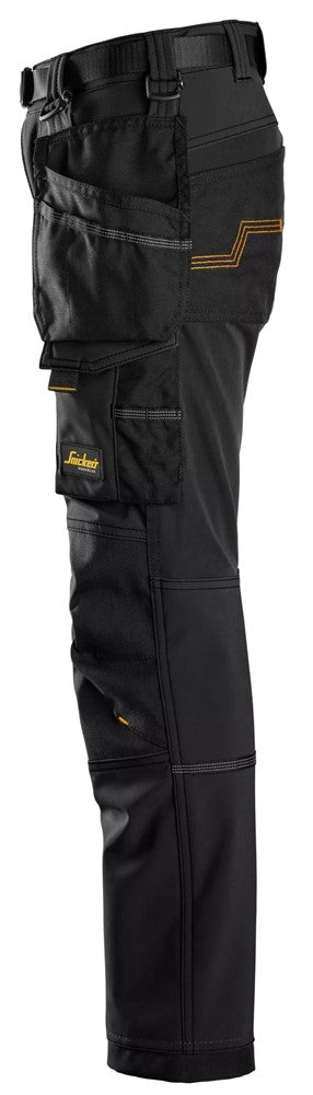 Håndverksbukse for barn med fireveisstretch (7575)