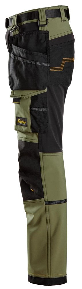 Håndverksbukse for barn med fireveisstretch (7575)