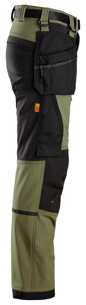 Håndverksbukse for barn med fireveisstretch (7575)