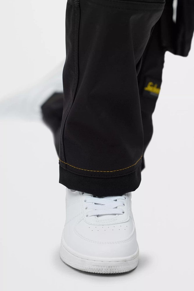 Håndverksbukse for barn med fireveisstretch (7575)