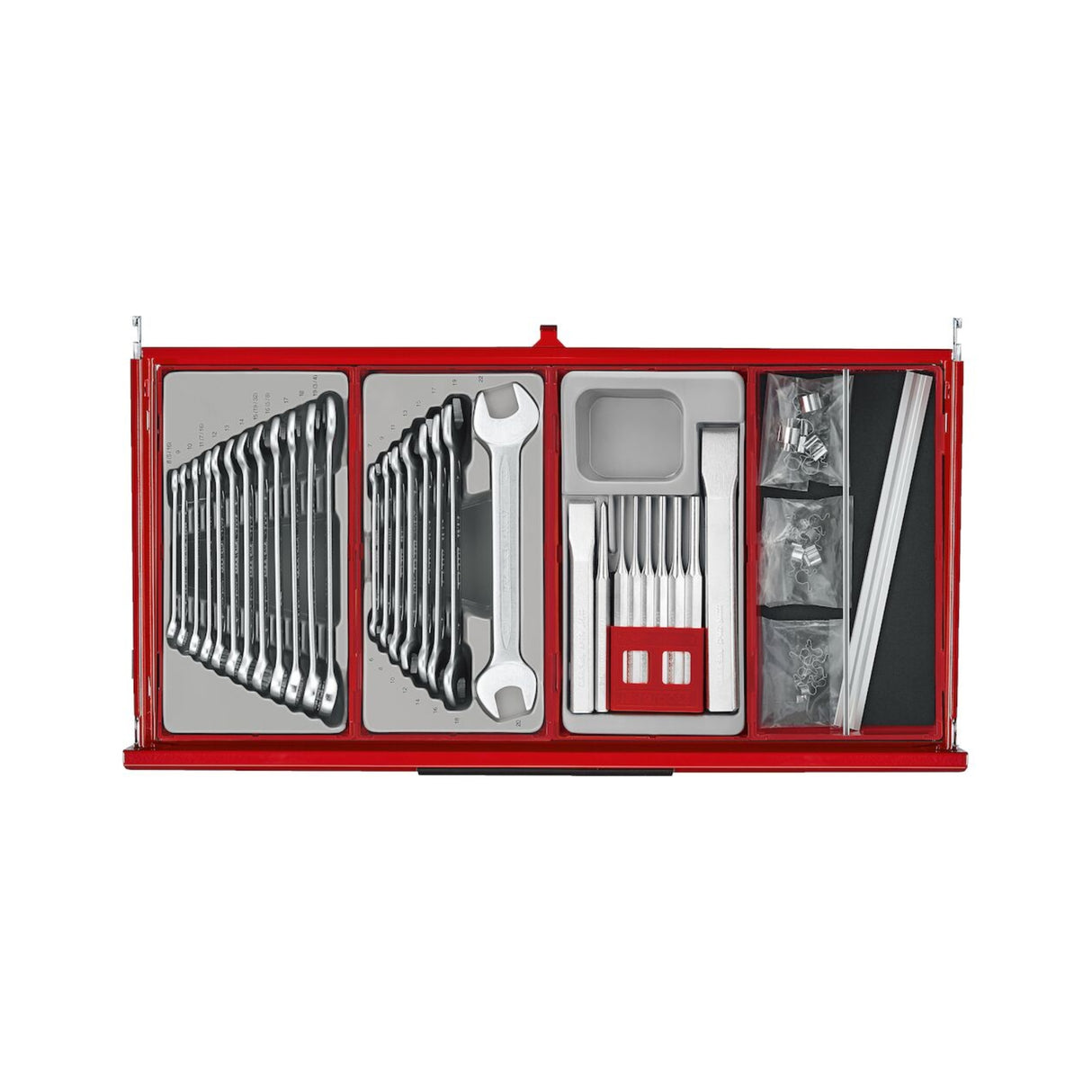 26" PRO35TM Mega Master Verktøysett 1033 deler TKS26R1033T