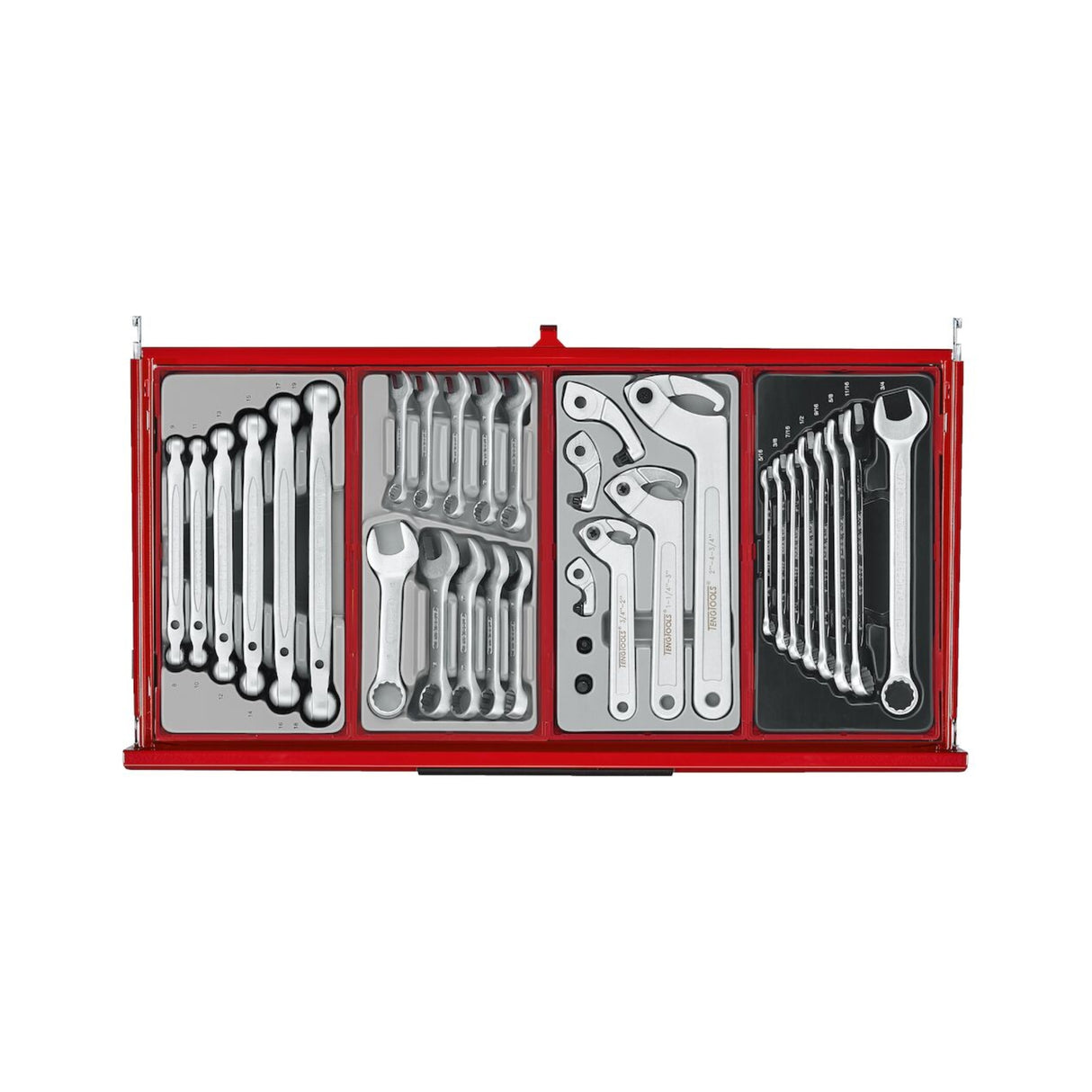 26" PRO35TM Mega Master Verktøysett 1033 deler TKS26R1033T