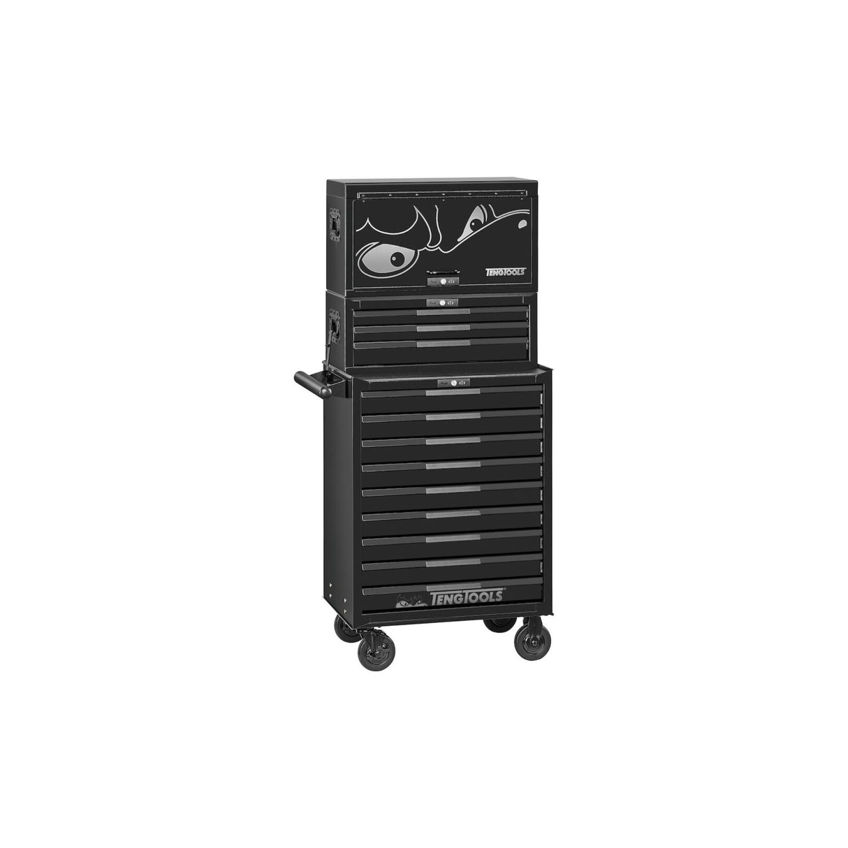 26" PRO35™ Mega Master verktøysett 1033 deler svart TKS26B1033T