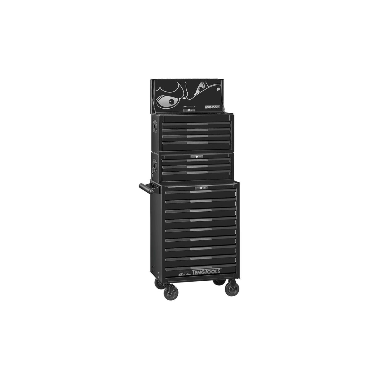 26" PRO35™ Mega Master verktøysett 1033 deler svart TKS26B1033T