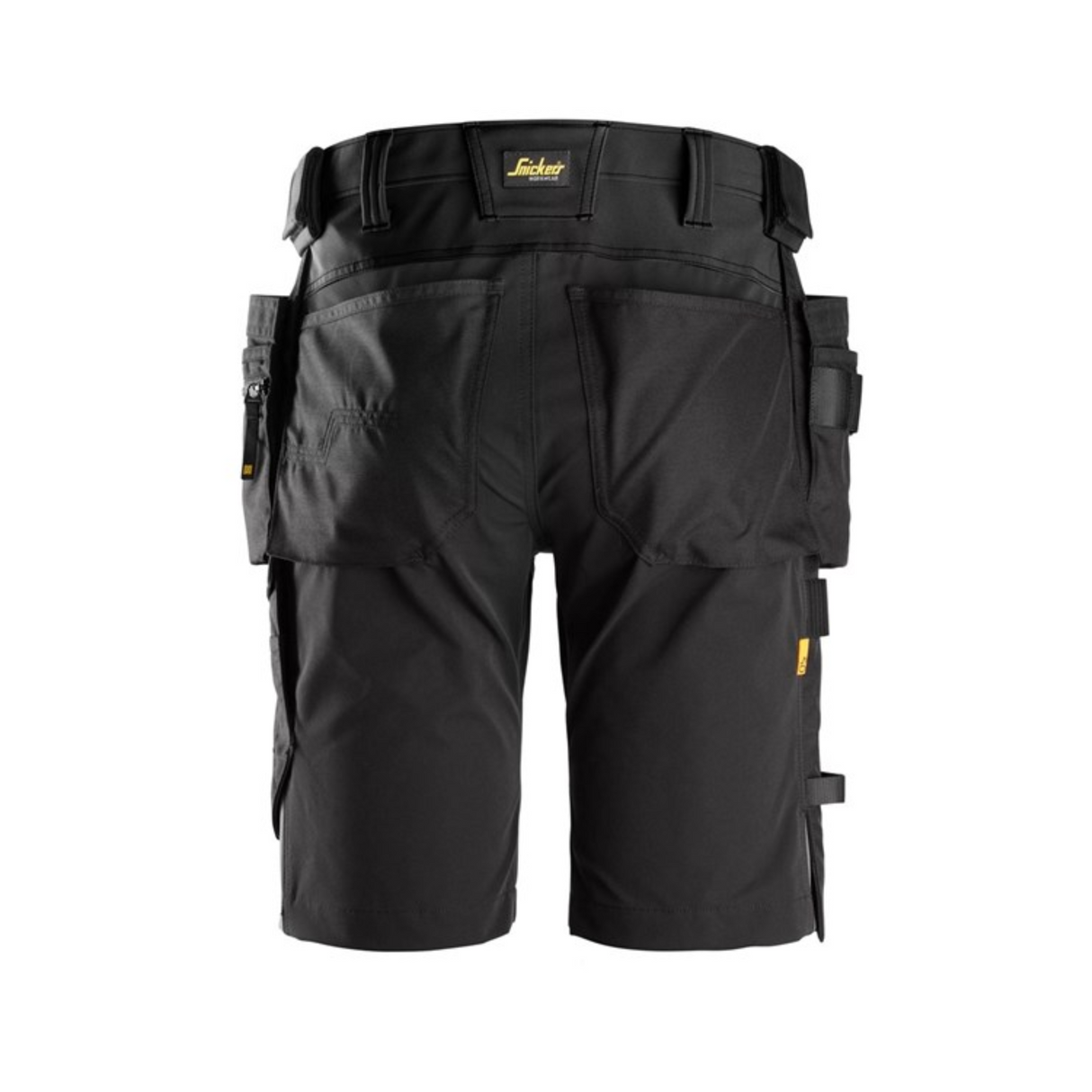 AllroundWork, 6175 Arbeidsshorts i fireveis stretch med hylsterlommer
