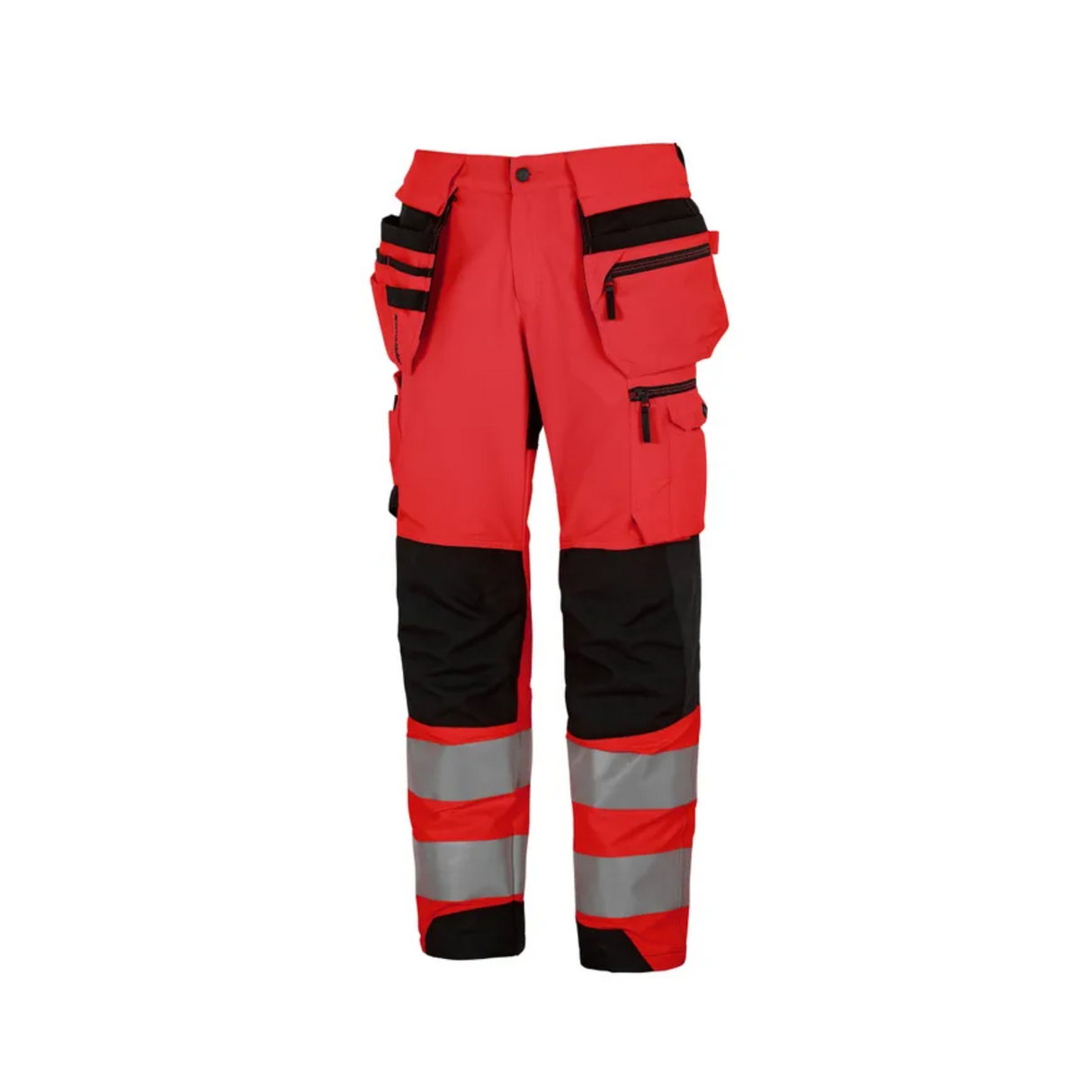 HÅNDVERKSBUKSE MOTION I HELSTRETCH MED AVTAGBARE HENGELOMMER KL. 2