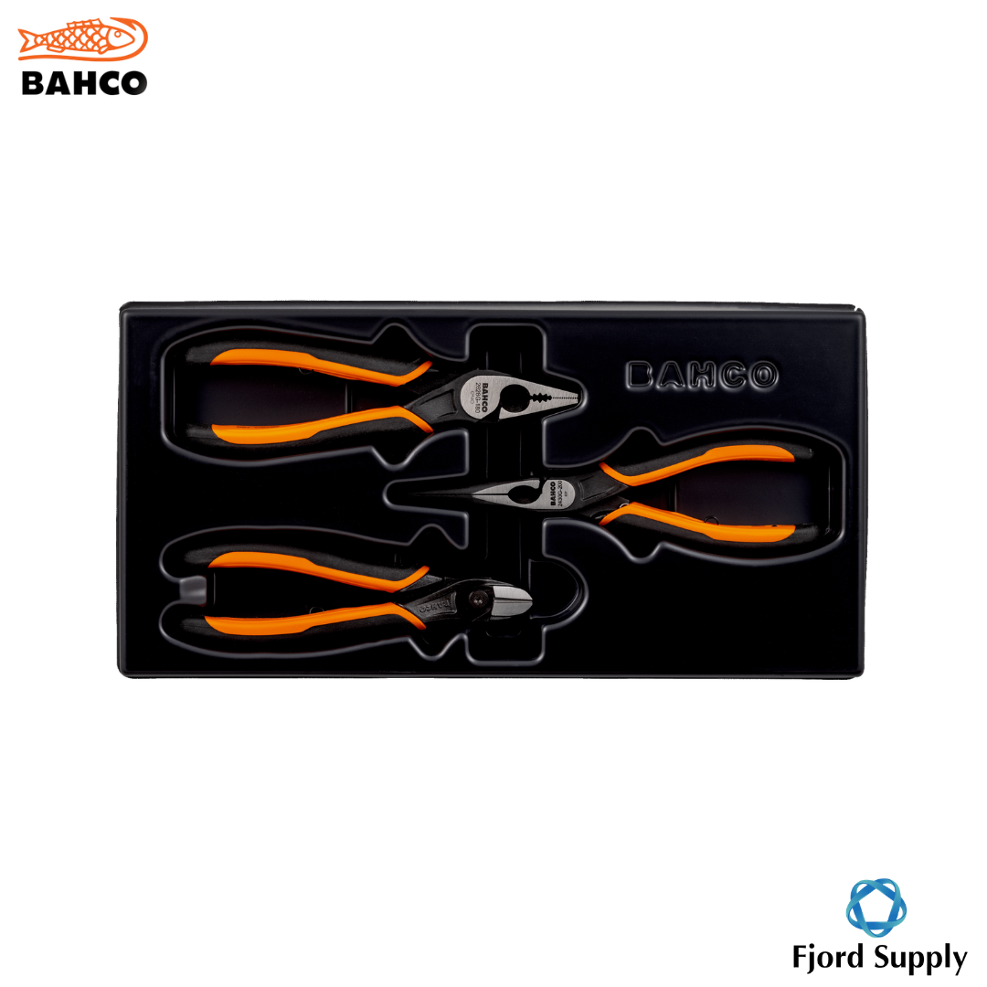 ERGO™ allround tangsett - 3 stk. 9897G/3