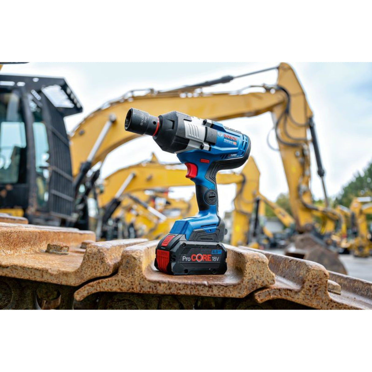 Muttertrekker GDS 18V-1600 HC L-BOXX 136 (0.601.9M1.001) Uten Batteri