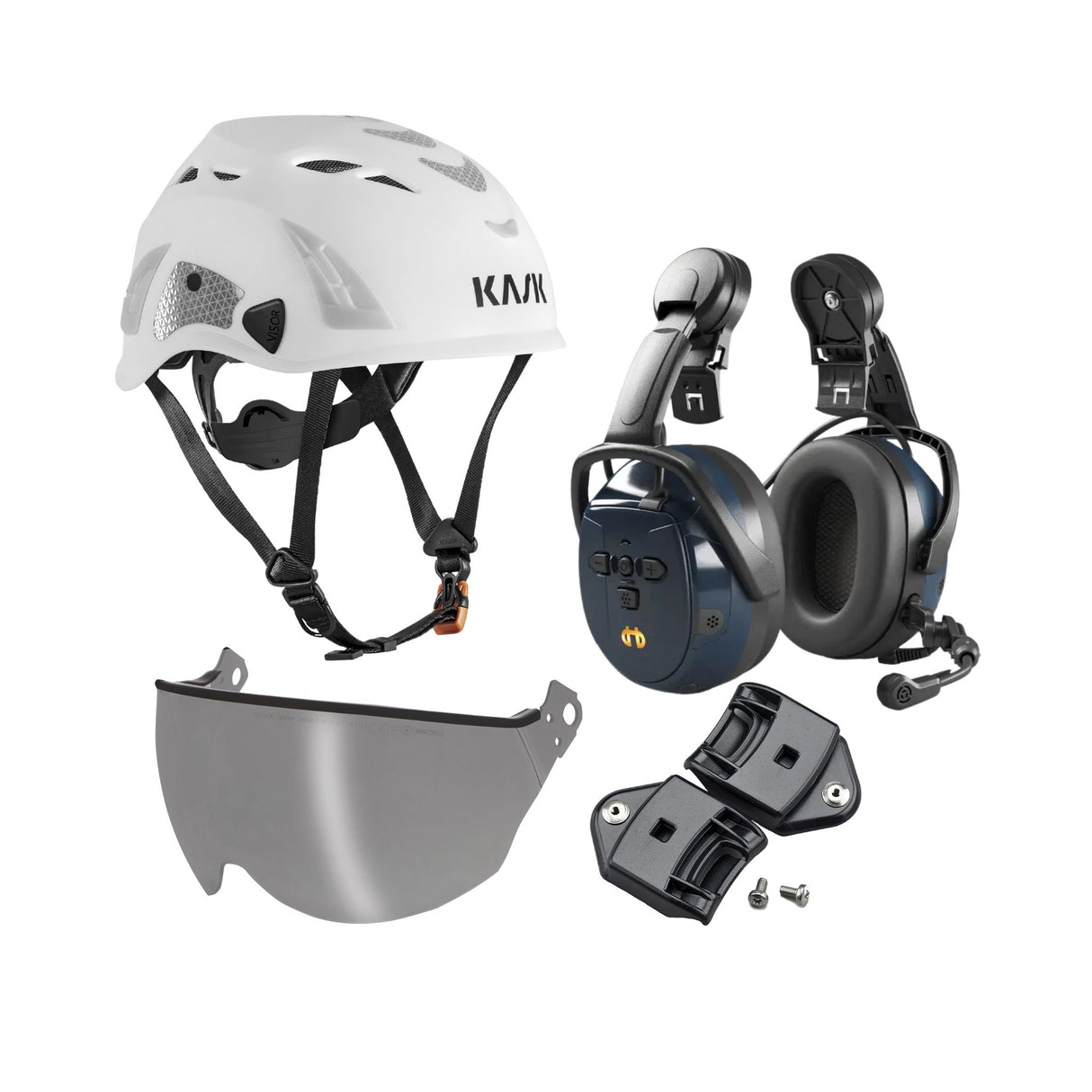 Hjelmpakke med visir