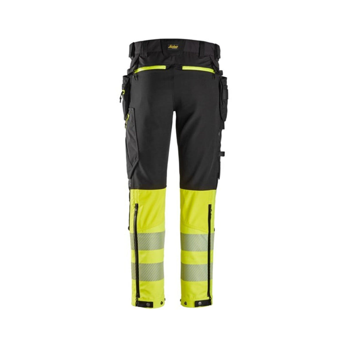 High-Vis 6935, Arbeidsbukse med avtakbare hylsterlommer, Klasse 1