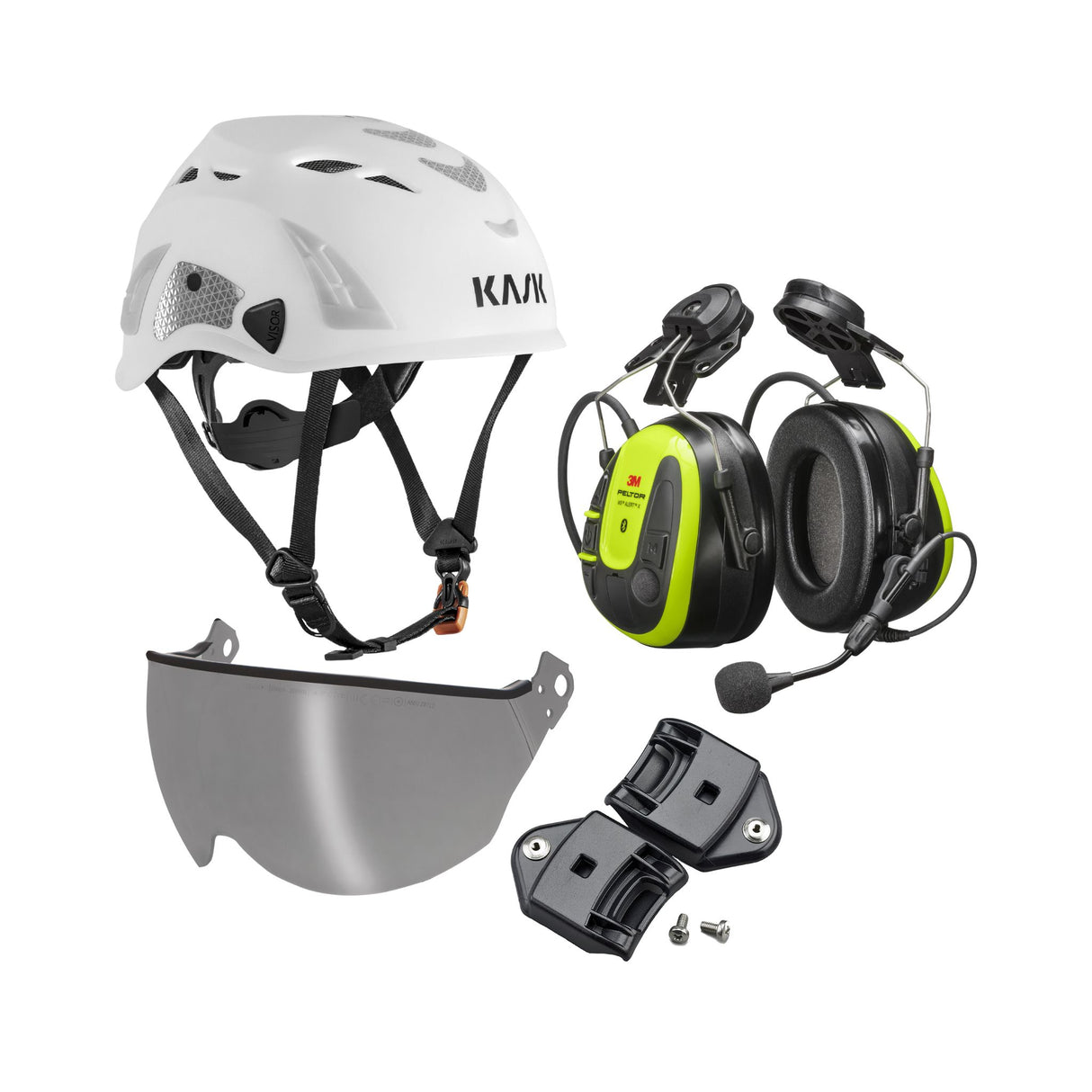 Hjelmpakke med visir