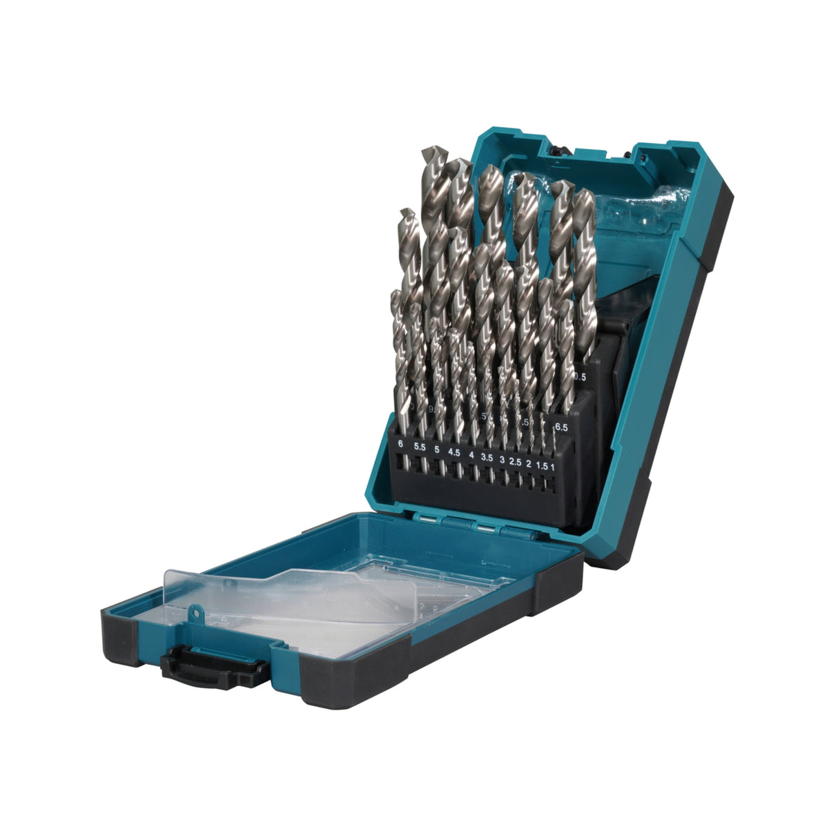 D-78368 Metallborsett HSS-GS, 25 stk