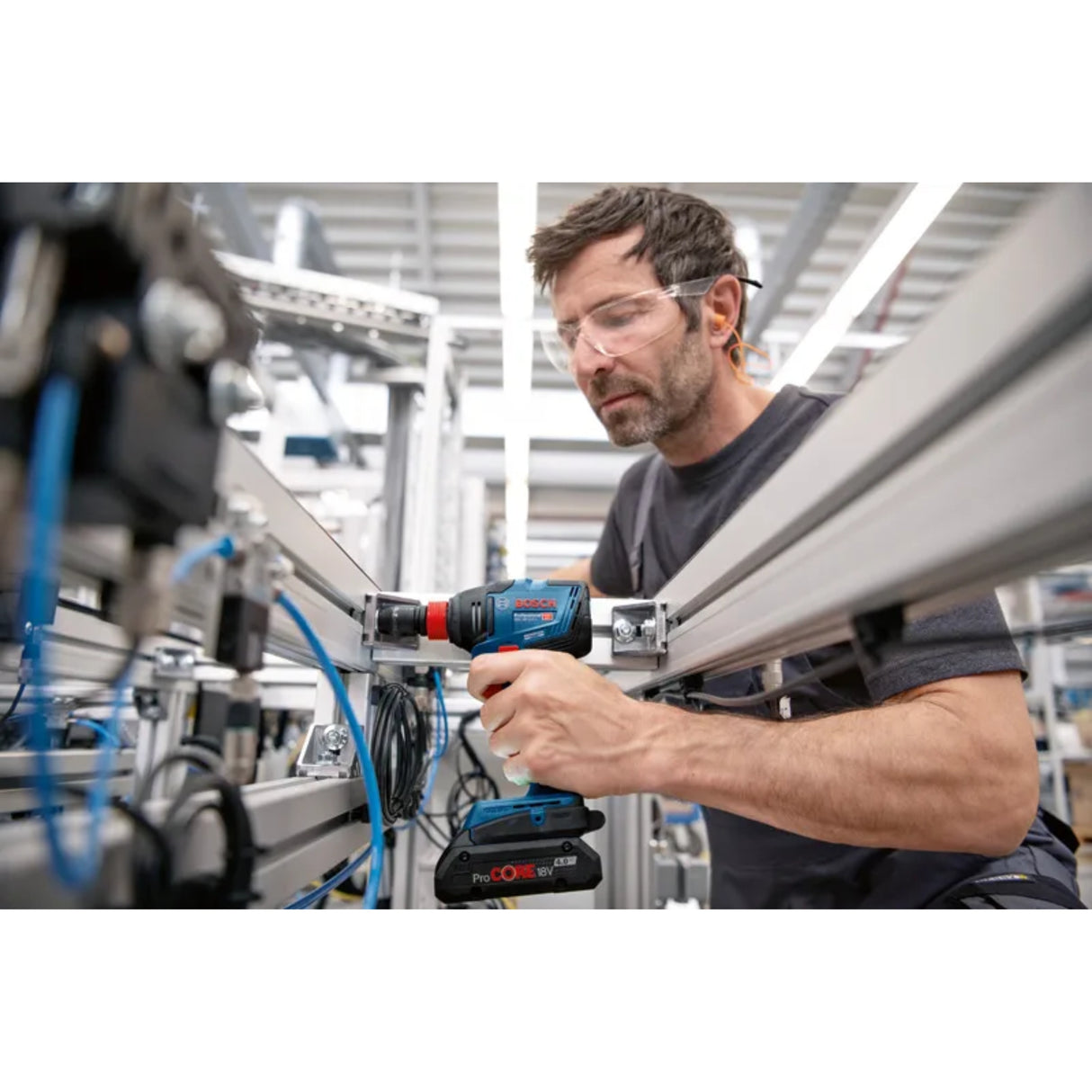 Kombitrekker GDX 18V-210 C GCY 42 L-BOXX (0.601.9J0.201) Uten batteri