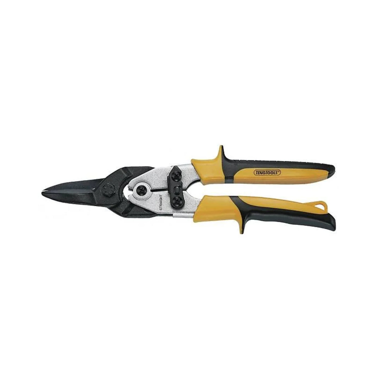 Blikksaks rett 490 gul